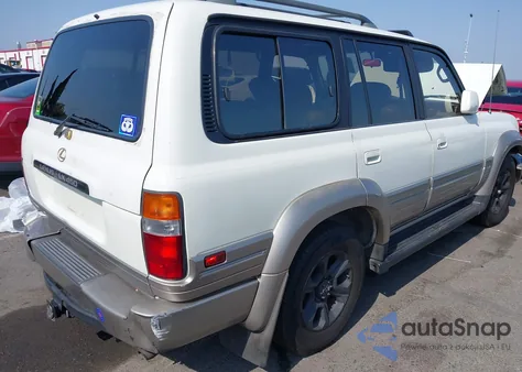 1997 Lexus Lx 450 from USA, damaged, VIN JT6HJ88J6V0173595